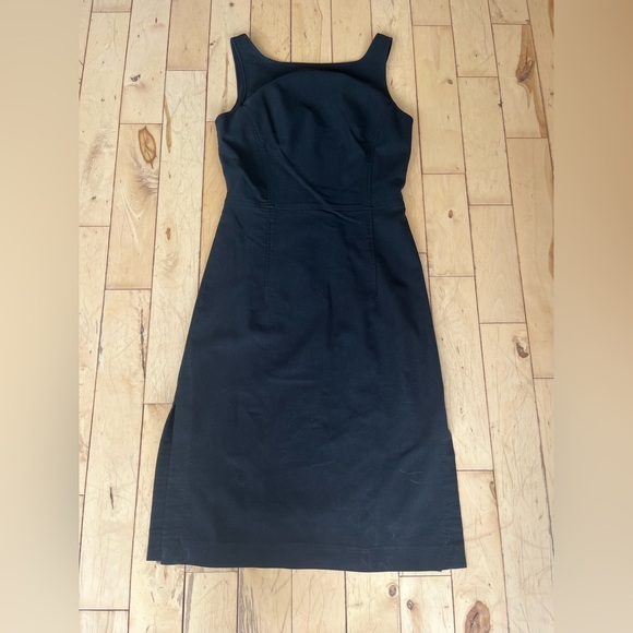 Express Dresses & Skirts - Express Black Asymmetrical One Shoulder Cocktail Dress